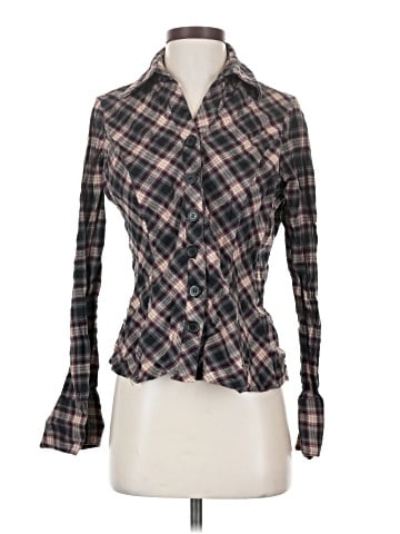 Harve Benard Long Sleeve Blouse (view 1)