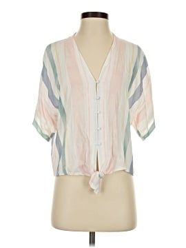 Rails Short Sleeve Blouse (view 1)