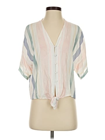 Rails Short Sleeve Blouse (view 1)