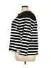 Talbots Stripes Black Pullover Sweater Size 3X - photo 5