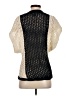 People Tree Black Sweater Vest Size S - photo 2