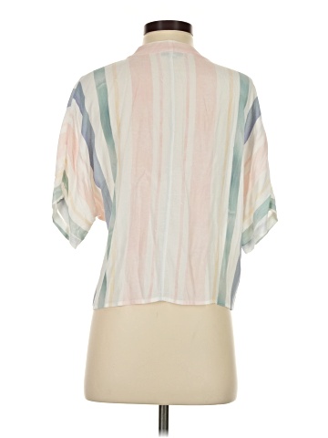 Rails Short Sleeve Blouse (view 2)