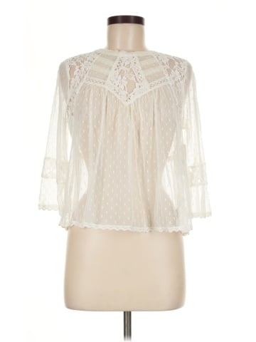 Free People 3/4 Sleeve Blouse (view 1)