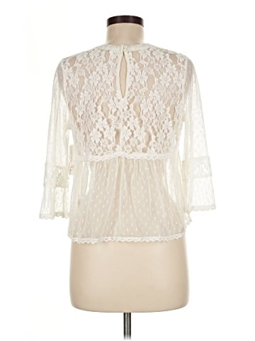 Free People 3/4 Sleeve Blouse (view 2)