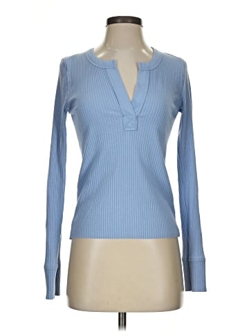 Aerie Long Sleeve Polo (view 1)