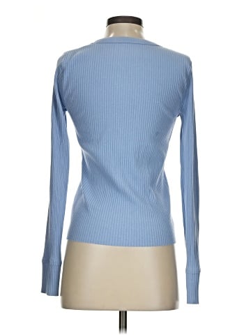 Aerie Long Sleeve Polo (view 2)
