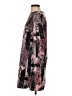 Warehouse 100% Polyester Print Pink Casual Dress Size EU (FR) 36 / US 4 - photo 5