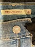 Levi's Solid Blue Jeans Size 32 waist - photo 7