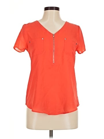 E&M Collection Short Sleeve Top (view 1)