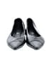 Donald J Pliner Black Flats Size 8 - photo 2