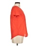E&M Collection 100% Polyester Orange Short Sleeve Top Size M - photo 4