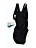 Speedo Graphic Black One Piece Swimsuit Size M (kids) - photo 2