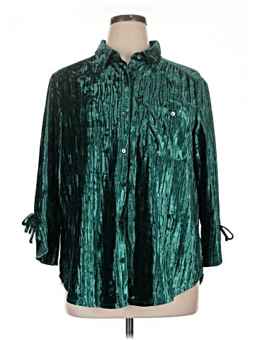 Alfred Dunner 3/4 Sleeve Blouse (view 1)