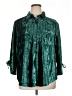 Alfred Dunner Green 3/4 Sleeve Blouse Size XL - photo 1