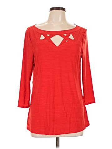 Diana Belle 3/4 Sleeve Top (view 1)