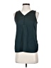 Express 100% Polyester Teal Sleeveless Top Size S - photo 1