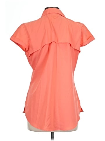 Magellan Outdoors Short Sleeve Blouse (view 2)