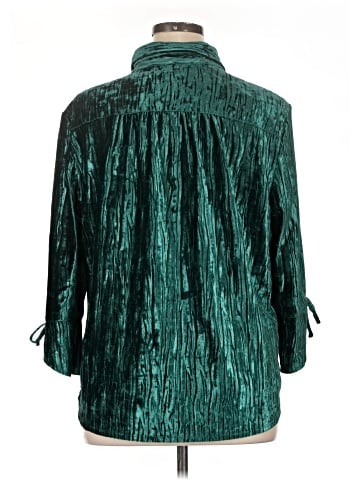 Alfred Dunner 3/4 Sleeve Blouse (view 2)