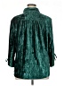 Alfred Dunner Green 3/4 Sleeve Blouse Size XL - photo 2