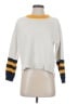 525 America 100% Cotton Color Block Gray Pullover Sweater Size S - photo 1
