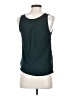 Express 100% Polyester Teal Sleeveless Top Size S - photo 2