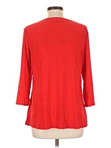 Diana Belle 3/4 Sleeve Top (view 2)