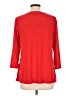Diana Belle Red 3/4 Sleeve Top Size L - photo 2