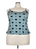 Unbranded Teal Tank Top Size 3XL - photo 1