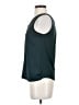 Express 100% Polyester Teal Sleeveless Top Size S - photo 5
