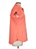 Magellan Outdoors 100% Polyester Orange Short Sleeve Blouse Size L - photo 4