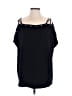 Heritage 100% Cotton Black Short Sleeve Top Size 0 - photo 1