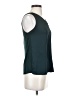 Express 100% Polyester Teal Sleeveless Top Size S - photo 4