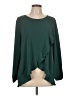Assorted Brands Green Long Sleeve Blouse Size L - photo 1