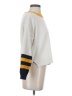 525 America 100% Cotton Color Block Gray Pullover Sweater Size S - photo 4