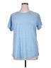 Tek Gear Blue Short Sleeve T-Shirt Size XL - photo 1