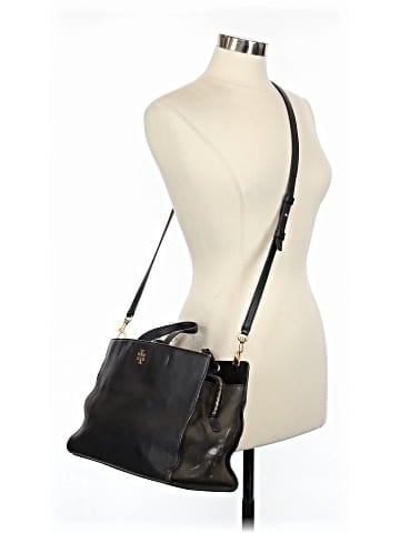 Tory Burch Leather Tote (view 2)