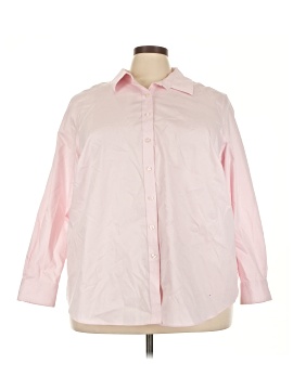 Lands' End Long Sleeve Button Down Shirt