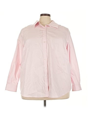 Lands' End Long Sleeve Button-Down Shirt (view 1)
