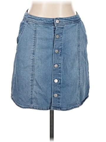 A New Day Denim Skirt (view 1)
