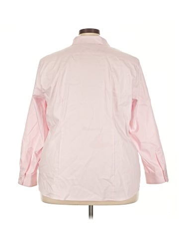 Lands' End Long Sleeve Button-Down Shirt (view 2)