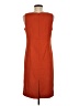 Lands' End Solid Orange Casual Dress Size M (petite) - photo 2