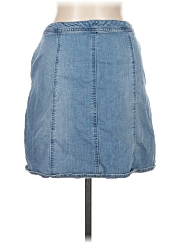 A New Day Denim Skirt (view 2)