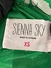 Sienna Sky 100% Polyester Floral Green Cocktail Dress Size XS - photo 7