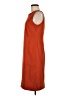 Lands' End Solid Orange Casual Dress Size M (petite) - photo 5