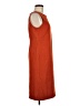 Lands' End Solid Orange Casual Dress Size M (petite) - photo 4