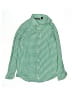 Michael Kors 100% Cotton Checkered-gingham Green Long Sleeve Button-Down Shirt Size 16 - photo 1