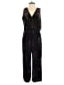 Eyeshadow Paisley Black Jumpsuit Size S - photo 1