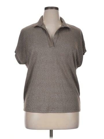 Simply Vera Vera Wang Short Sleeve Top (view 1)