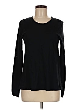Enza Costa Long Sleeve Top (view 1)
