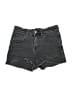 MNG Black Denim Shorts Size S - photo 1